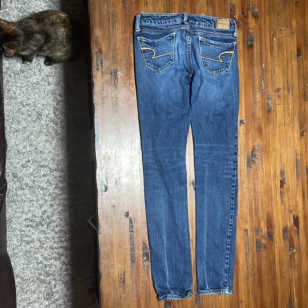 american eagle skinny jeans - Picture 2 of 4
